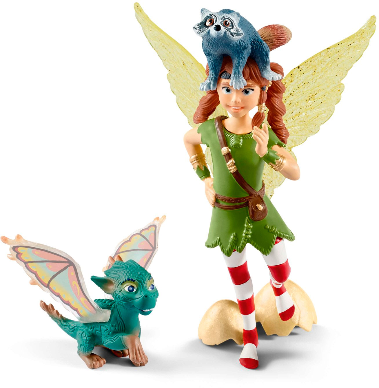 

Игрушка-фигурка Schleich bayala Марвин с Нугуром и Пиу (70581)