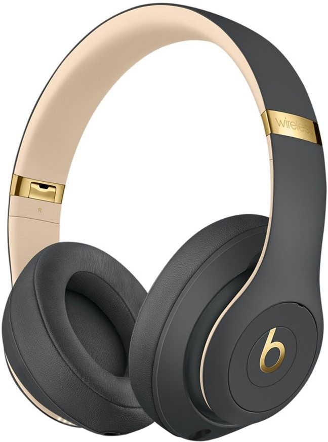 

Наушники Beats Studio3 Wireless Over-Ear Headphones Shadow Grey (MQUF2)