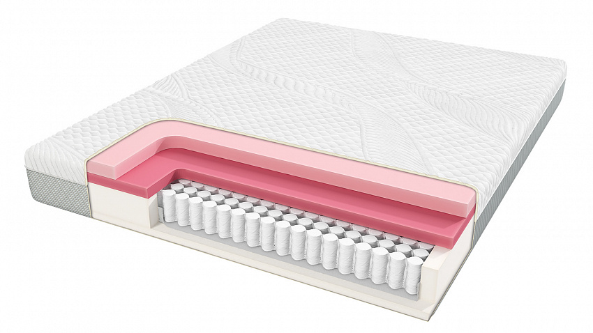 

Матрас Serta Hybrid Soft 80x200 ()