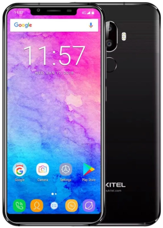 

OUKITEL U18 4/64 Gb black
