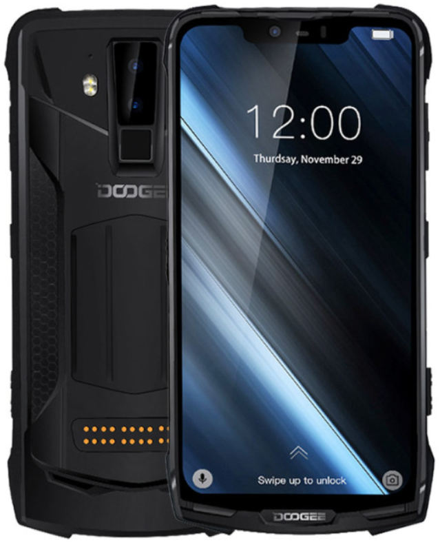 

Doogee S90 4/64 Gb black IP68, NFC + gamepad