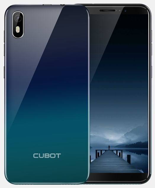 

Cubot J5 gradient