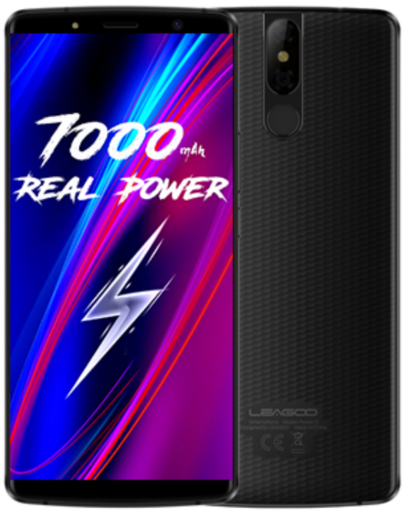 

Leagoo Power 5 6/64 Gb black