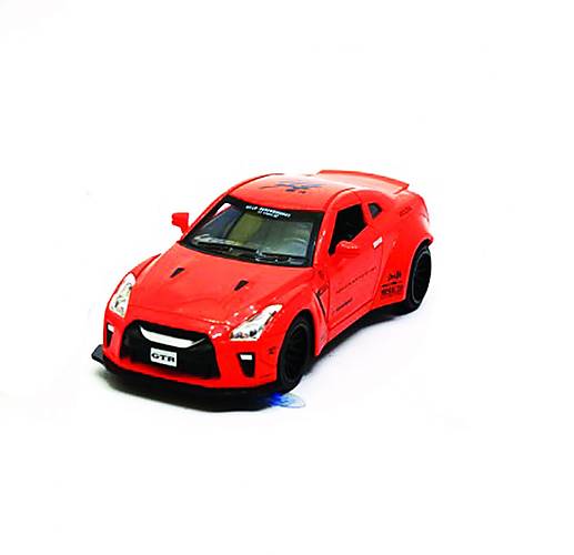 

Машинка «Nissan GTR» красная Автопром (7862)