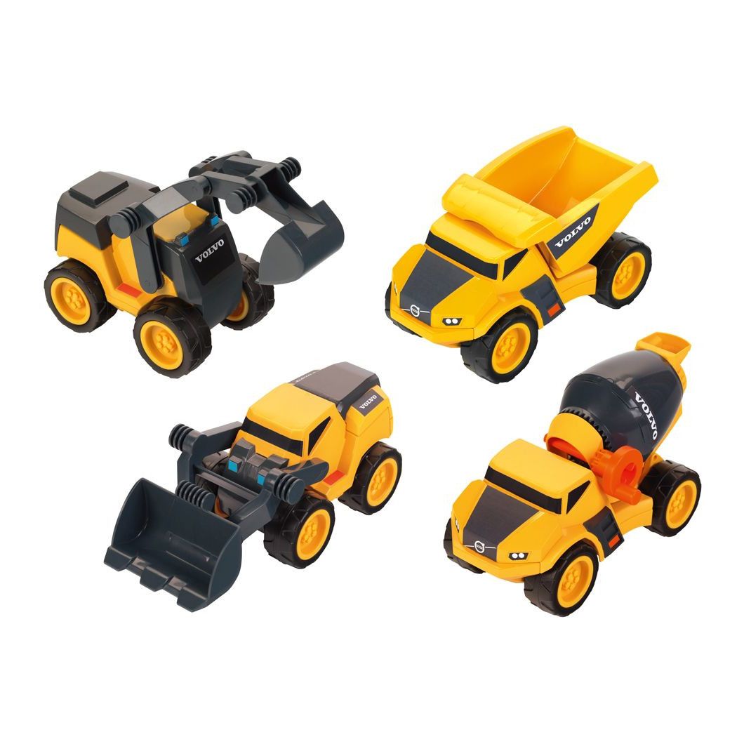 

Машинки игрушечные Строительный Меганабор Volvo от Klein (2405)