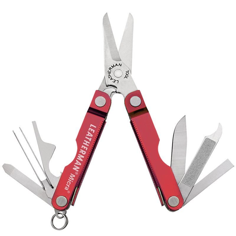 

Мультитул Leatherman Micra (10 функций), красный 64330181N