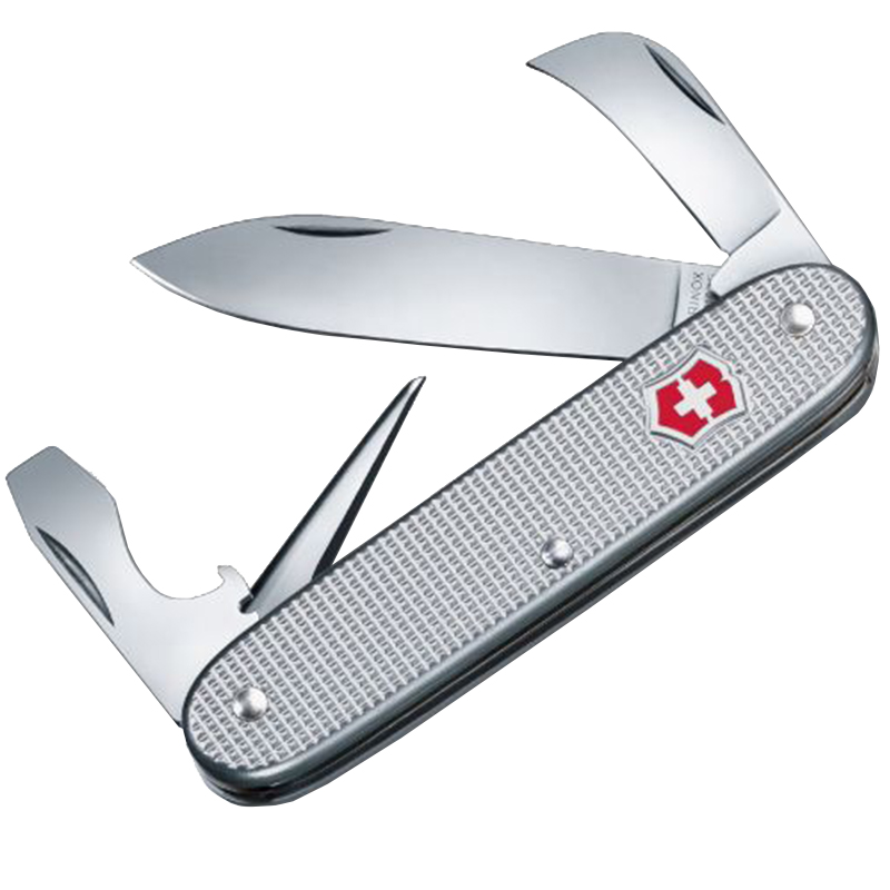 

Нож складной, мультитул Victorinox Alox (93мм, 7 функций), стальной 0.8140.26