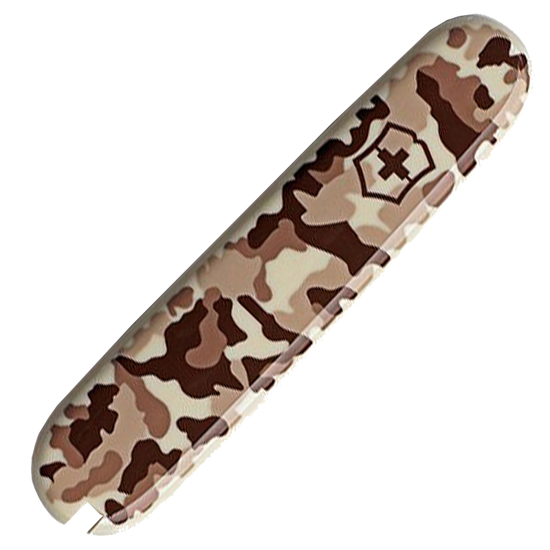 

Накладка на ручку ножа Victorinox (91мм), передняя, камуфляж desert C3694.31