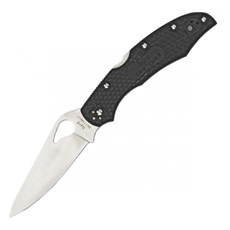 

Нож складной Spyderco Byrd Cara Cara 2 (длина: 216мм, лезвие: 95мм), FRN черный