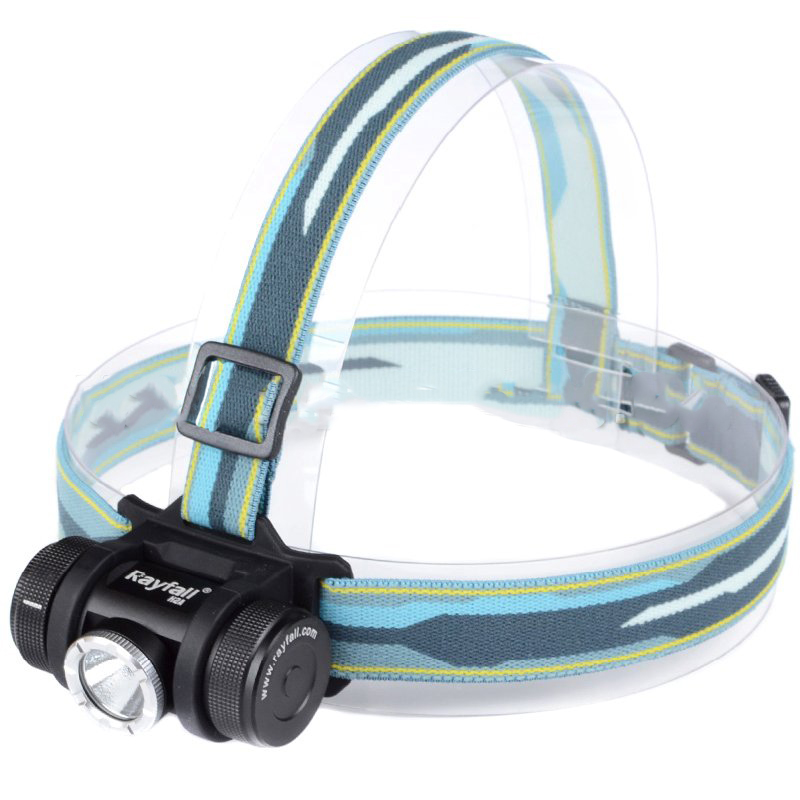 

Фонарь налобный Rayfall H2A (Cree XP-G, 212 люмен, 4 режима, 2хАА)