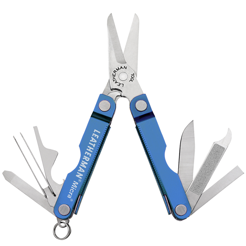 

Мультитул Leatherman Micra (10 функций), синий 64340181N