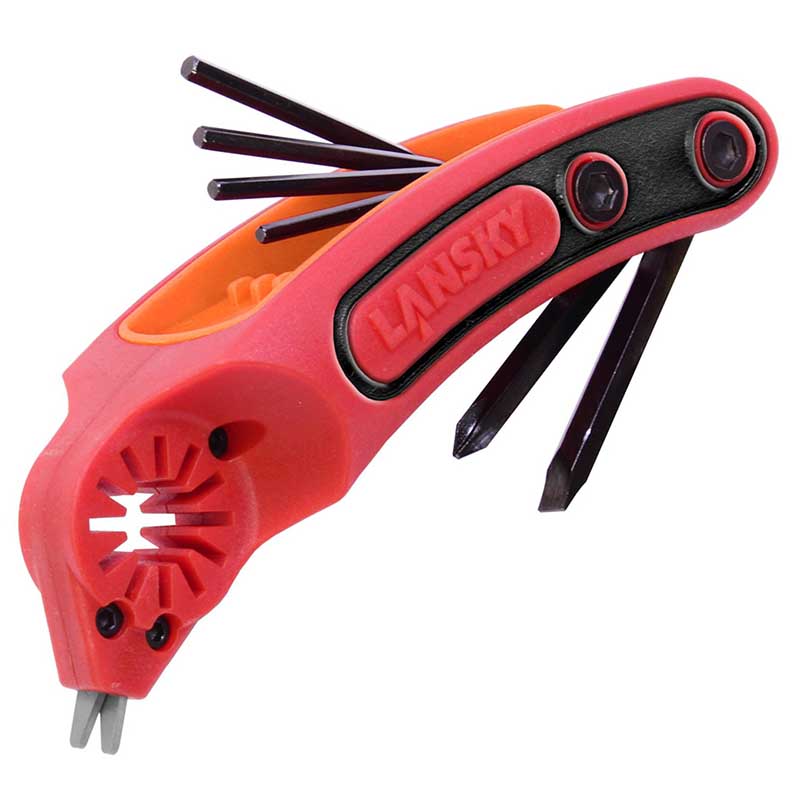 

Точило для стрел Lansky Bowsharp Bowhunting Tool, комплект