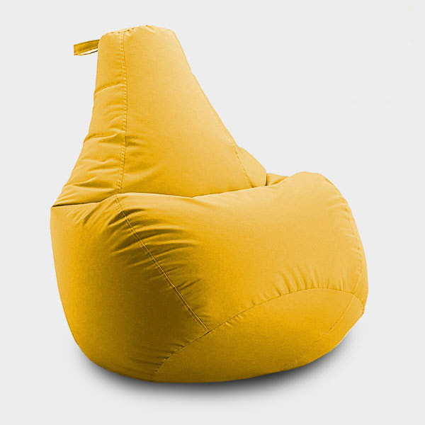 

Кресло мешок груша Beans Bag Оксфорд 85*105 см, Цвет Желтый