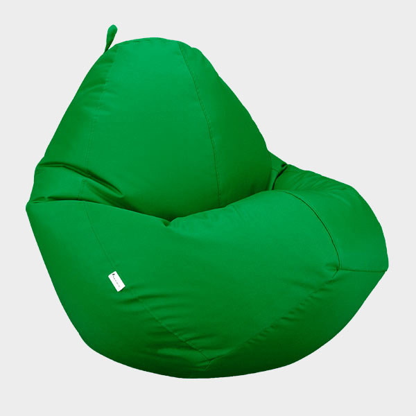 

Кресло мешок Овал Beans Bag Оксфорд Стронг 90*130 см Цвет Трава