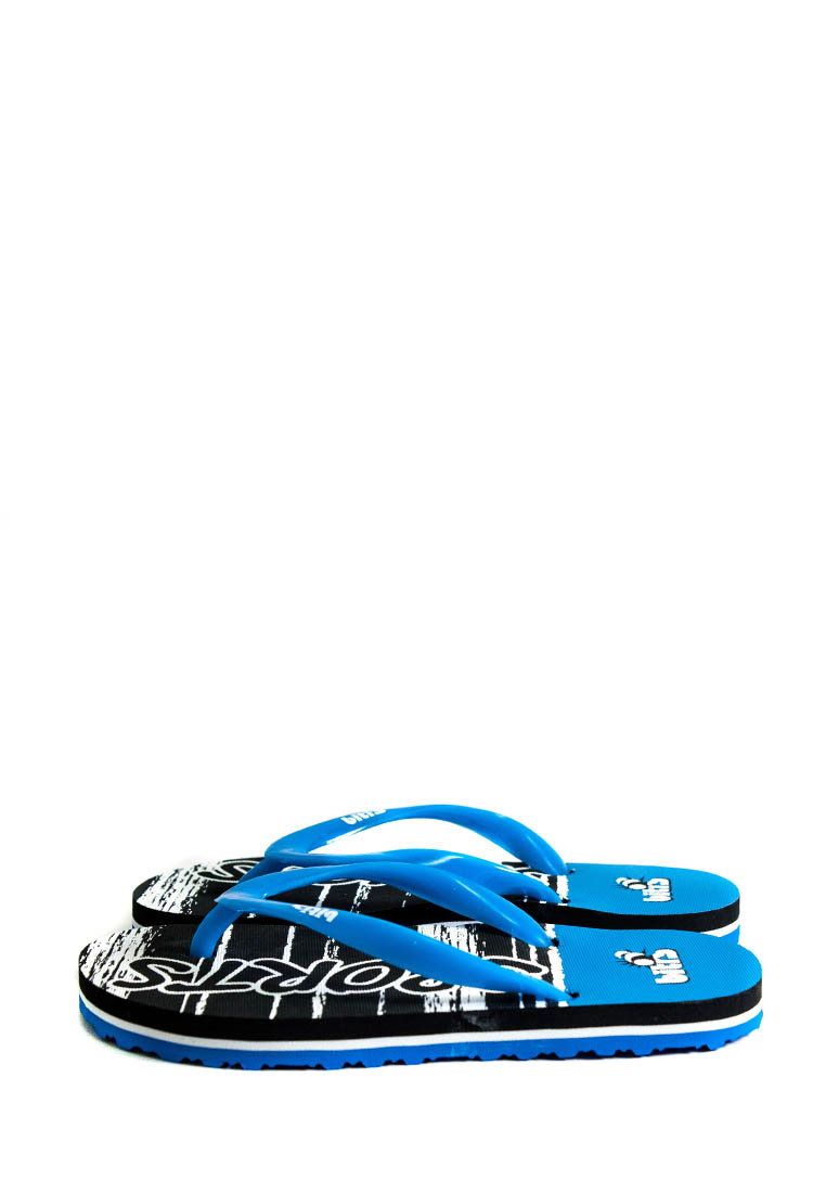 

Вьетнамки детские Bitis 9956-A голубые (33)