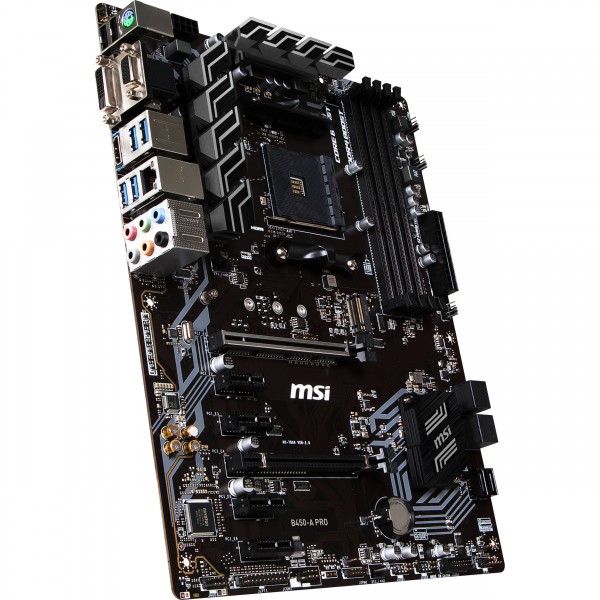 

Материнская плата MSI B450-A PRO MAX (F00190439)