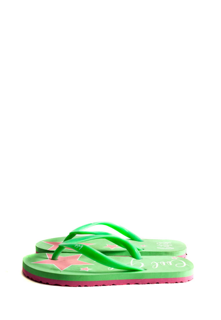 

Вьетнамки детские Bitis 8155-E зеленые (34)