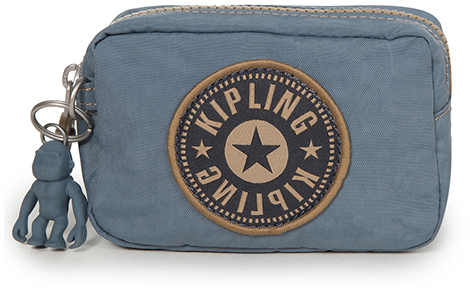 

Косметичка Kipling Basic / Stone Blue Bl