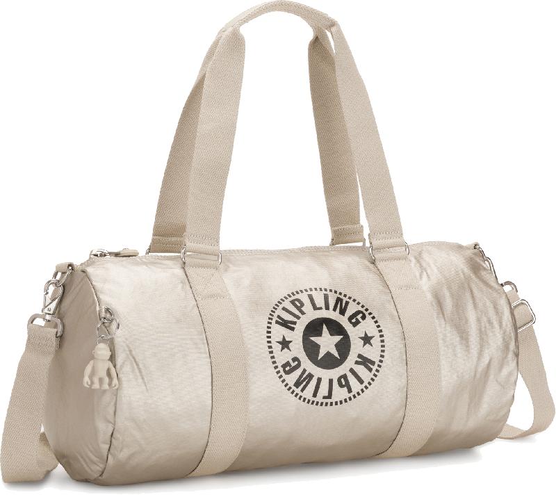 

Дорожная сумка Kipling New Classics + / Cloud Metal C (KI2805_68A)