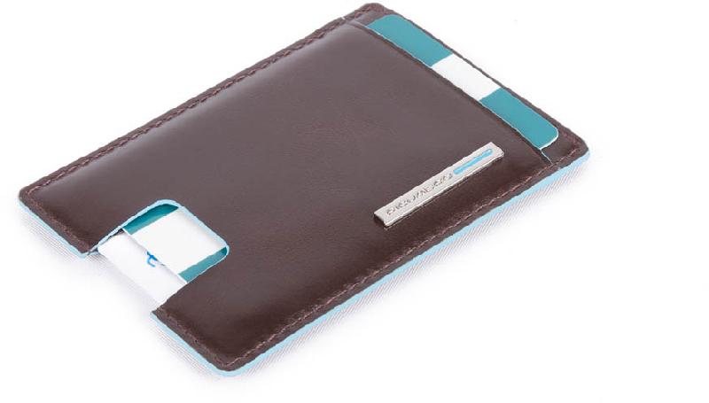 

Кредитница Piquadro Bl Square/Cognac
