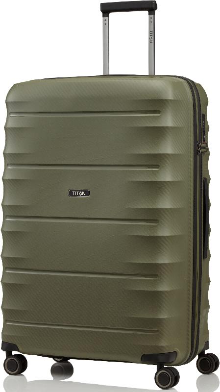 

Чемодан Titan Highlight/Khaki L (Ti842404-86)