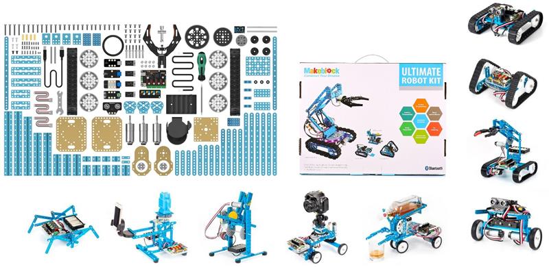 

Робот-конструктор Makeblock Ultimate v2.0 Robot Kit (09.00.40)