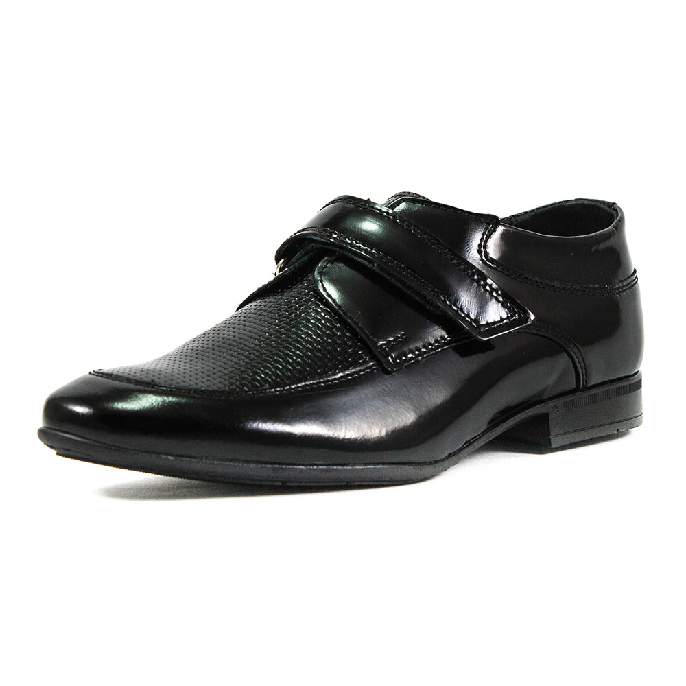 

Туфли подростковые MIDA 31182-134 черная кожа (38)