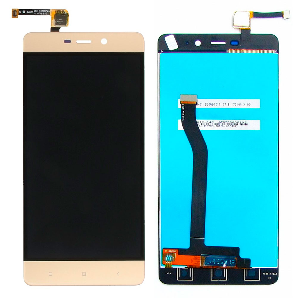

Дисплейный модуль Xiaomi Redmi 4 Pro (Gold) Original PRC