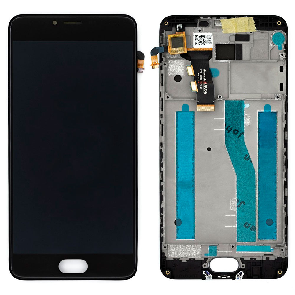 

Дисплейный модуль Meizu M5 (M611) Original PRC в рамке