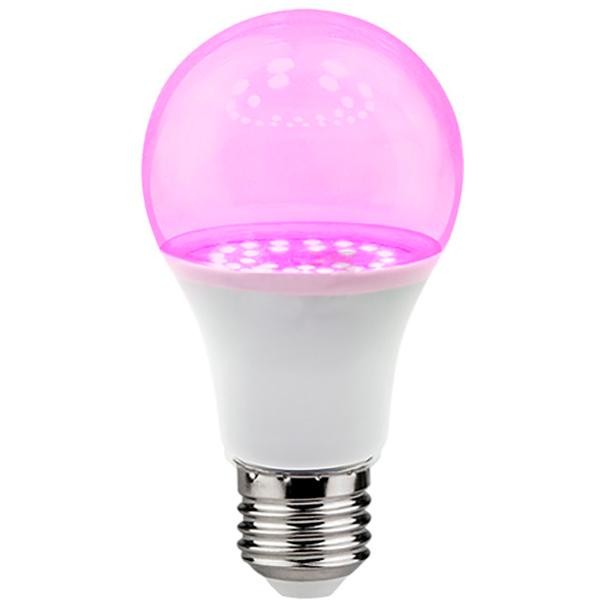 

Лампа светодиодная LightMaster LB-660 9 Вт A60 E27 220 В прозрачная