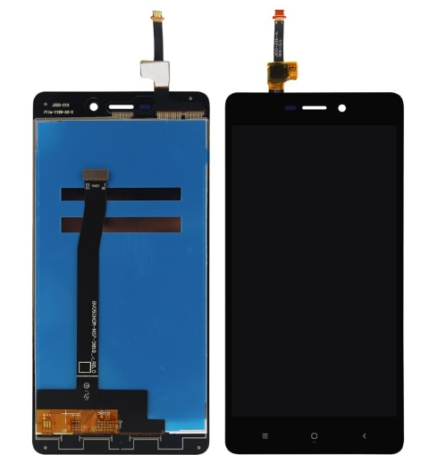 

Дисплей Xiaomi Redmi 3X черный (LCD экран, тачскрин, стекло в сборе) High Copy