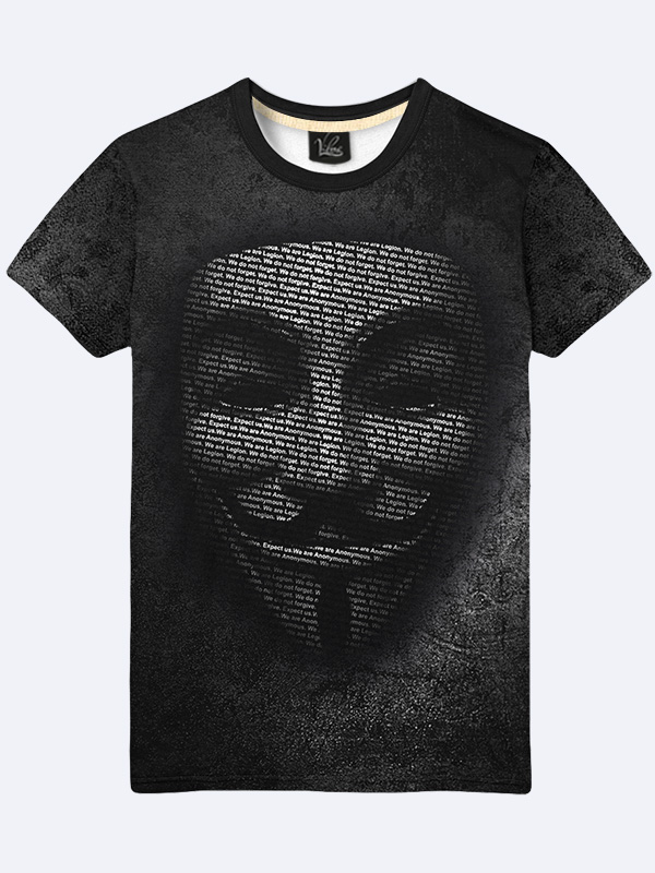 

Футболка Anonymous - Vilno -  - 1575, Футболка Anonymous - Vilno - L - 1575