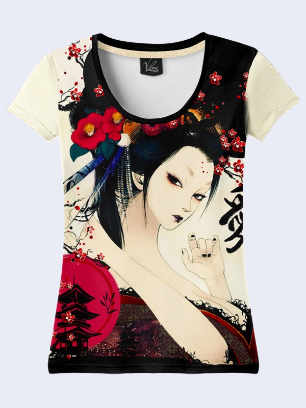 

3D Футболка Красота Японии - Vilno -  - 2438, 3D Футболка Красота Японии - Vilno - XL - 2438