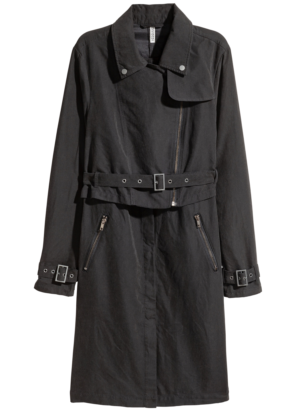 

Пальто H&M Studio 36 Черный. 0535025_02