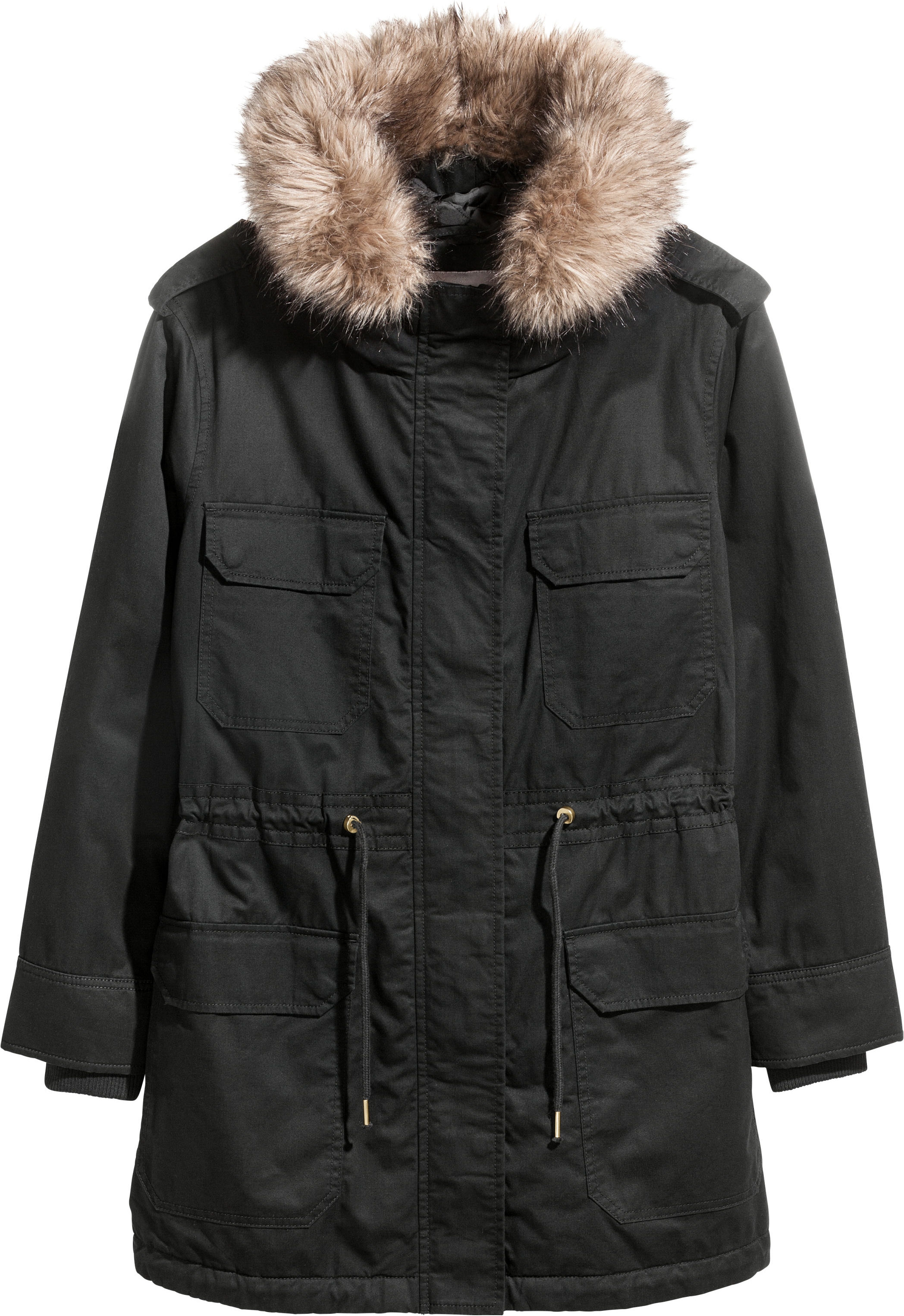 

Парка H&M 0498171 52 Черная