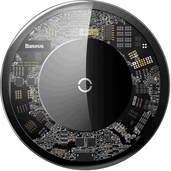 

Беспроводное зарядное устройство Wireless Charger Baseus Simple crystal