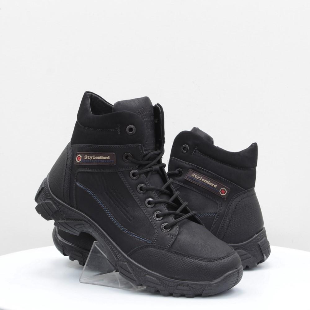 

Ботинки Stylen Gard 43 черные 55344