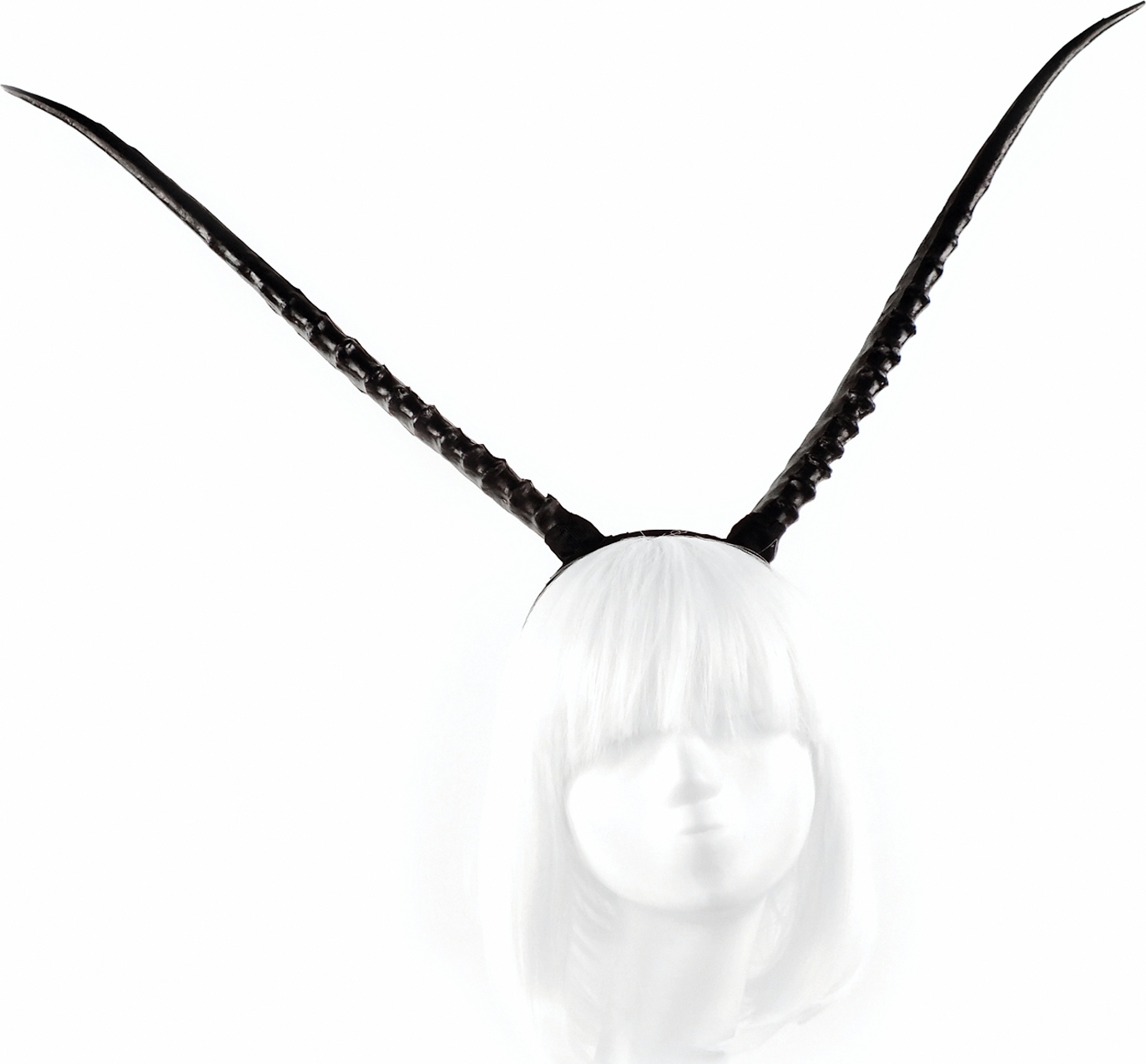 

Обруч Рога Крампус Seta Decor 19-128BLK Черный