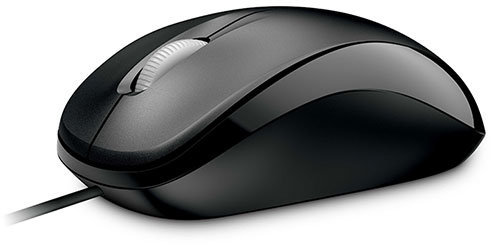 

Microsoft Compact Optical Mouse 500 Usb Black (4HH-00002) черный