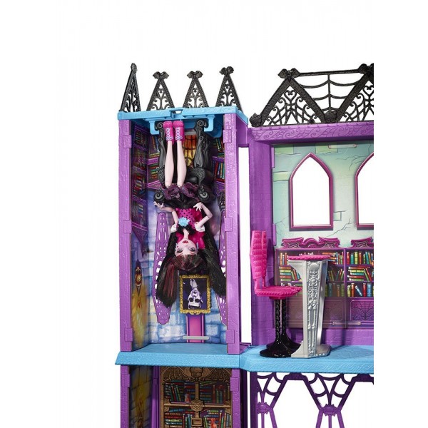 Monster high Монстер хай школа монстров дом домик