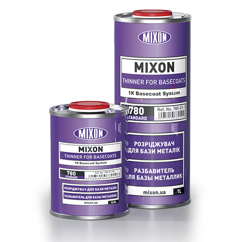 

Растворитель для краски металлик 1 л Mixon