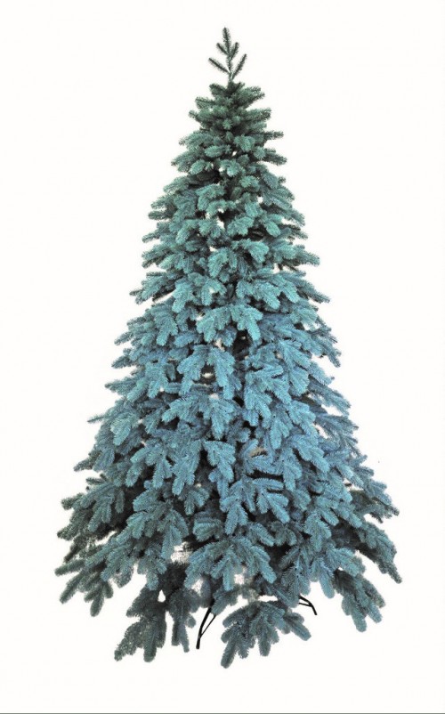 

Искусственная Ель Литая Роял 2.1м Голубая ЕЛРГ-0210