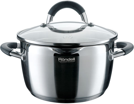 

Кастрюля RONDELL FLAMME (5.7 л) 24 см (RDS-025)