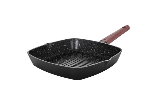 

Сковорода-гриль RINGEL IQ Be Traditional 28х28 см (RG-8125-28)