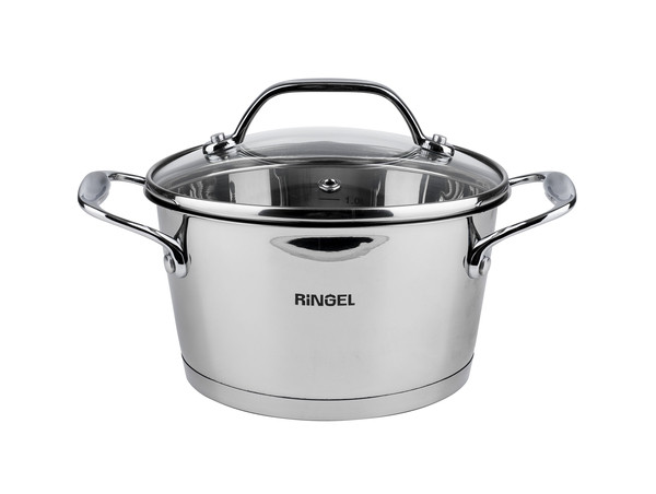 

Кастрюля RINGEL Potsdam (2.7 л) 20 см (RG-2010-20)