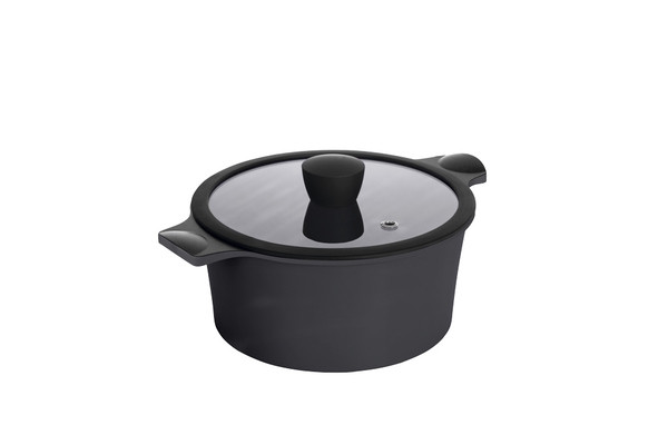 

Кастрюля RINGEL Zitrone Black (4.2 л) 24 см (RG-2108-24/1 BL)