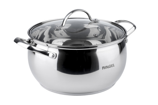 

Кастрюля RINGEL Bremen (4.4 л) 22 см (RG-2000-22)
