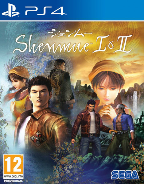 

Shenmue 1 & 2 HD Remaster (PS4)