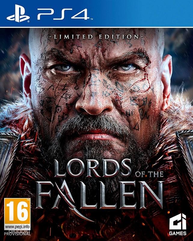 

Lords of the Fallen Limited Edition (PS4, русские субтитры)