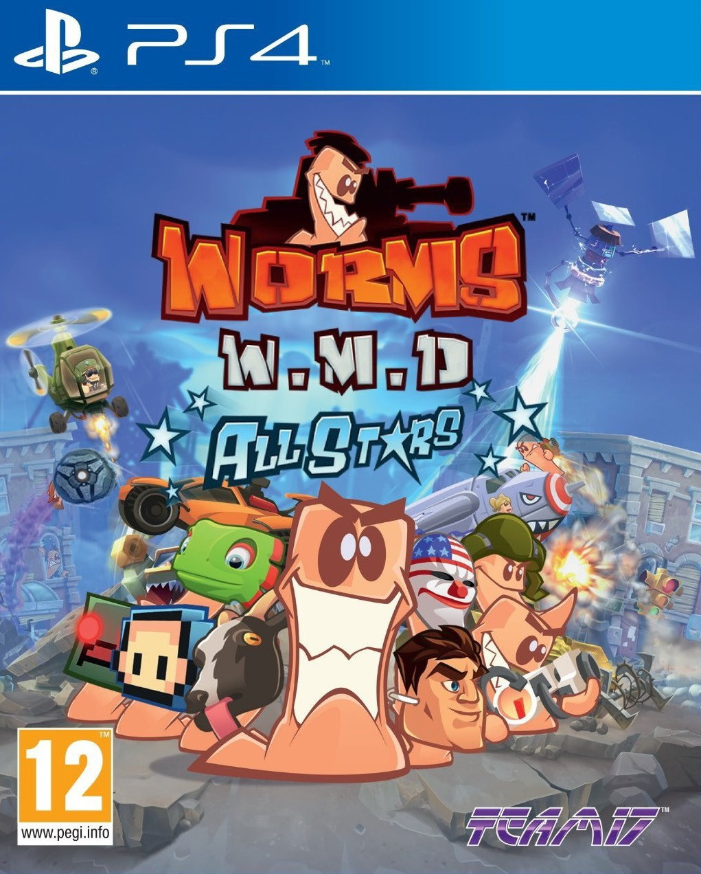 

Worms WMD All Stars (PS4, русские субтитры)